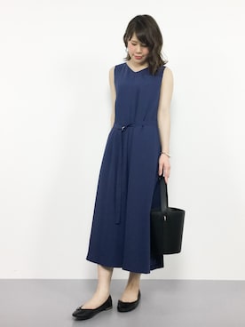 natsumiさん（レディース・160cm）の夏コーディネート