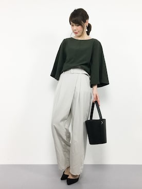 natsumiさん（レディース・160cm）の夏コーディネート