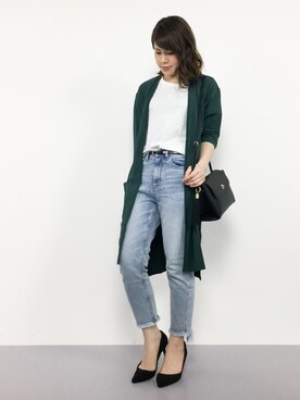 natsumiさん（レディース・160cm）の夏コーディネート