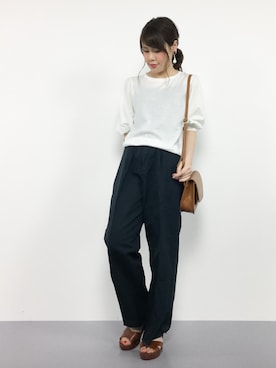 natsumiさん（レディース・160cm）の夏コーディネート