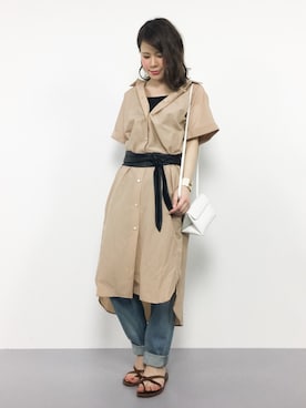 natsumiさん(レディース・160cm)の夏コーディネート