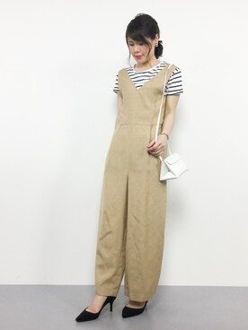 natsumiさん（レディース・160cm）の夏コーディネート