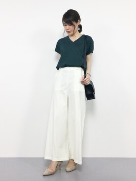 natsumiさん（レディース・160cm）の夏コーディネート