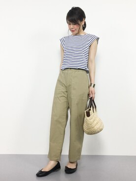 natsumiさん(レディース・160cm)の夏コーディネート