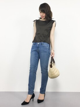 natsumiさん(レディース・160cm)の夏コーディネート