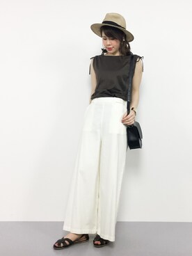 natsumiさん(レディース・160cm)の夏コーディネート