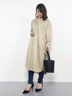 natsumiさん（レディース・160cm）の夏コーディネート