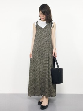 natsumiさん（レディース・160cm）の夏コーディネート