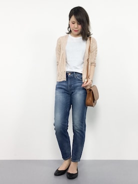 natsumiさん（レディース・160cm）の夏コーディネート