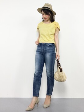 natsumiさん（レディース・160cm）の夏コーディネート