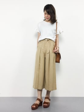 natsumiさん（レディース・160cm）の夏コーディネート