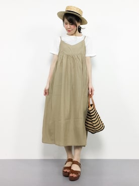 natsumiさん(レディース・160cm)の夏コーディネート