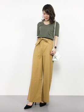 natsumiさん(レディース・160cm)の夏コーディネート
