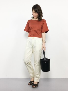 natsumiさん(レディース・160cm)の夏コーディネート