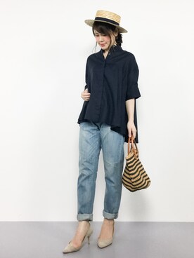 natsumiさん(レディース・160cm)の夏コーディネート