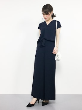 natsumiさん（レディース・160cm）の夏コーディネート