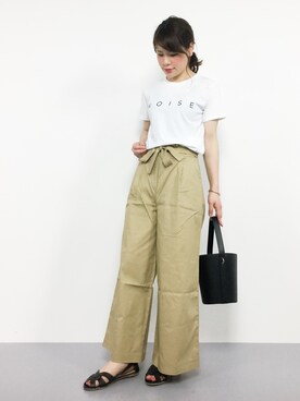 natsumiさん（レディース・160cm）の夏コーディネート