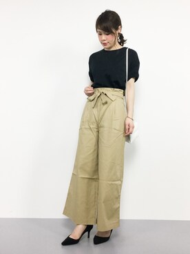 natsumiさん（レディース・160cm）の夏コーディネート