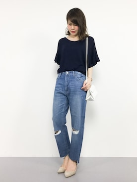 natsumiさん（レディース・160cm）の夏コーディネート