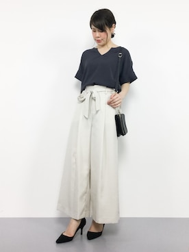 natsumiさん（レディース・160cm）の夏コーディネート