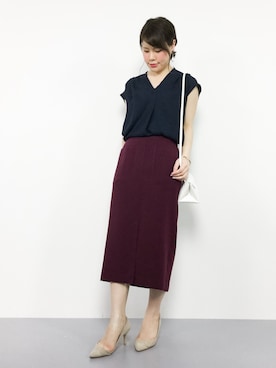 natsumiさん(レディース・160cm)の夏コーディネート
