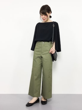 natsumiさん（レディース・160cm）の夏コーディネート