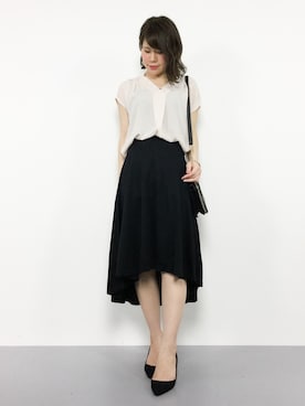 natsumiさん（レディース・160cm）の夏コーディネート