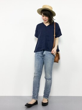 natsumiさん(レディース・160cm)の夏コーディネート
