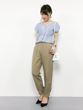 natsumiさん(レディース・160cm)の夏コーディネート