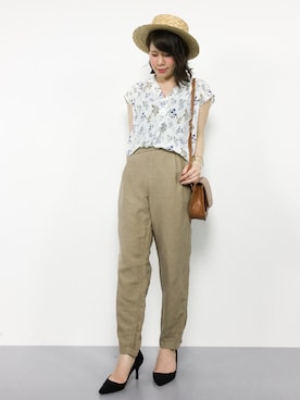 natsumiさん(レディース・160cm)の夏コーディネート