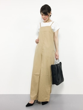 natsumiさん（レディース・160cm）の夏コーディネート
