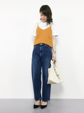 natsumiさん（レディース・160cm）の夏コーディネート