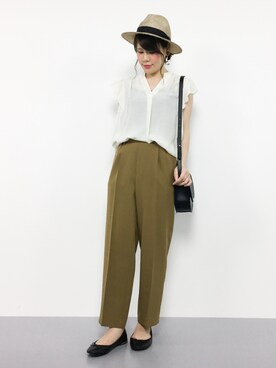 natsumiさん(レディース・160cm)の夏コーディネート