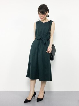 natsumiさん（レディース・160cm）の夏コーディネート