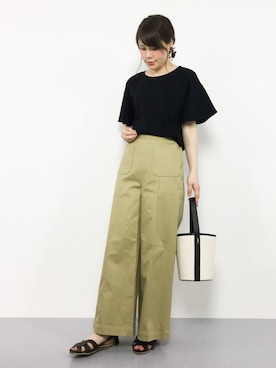 natsumiさん（レディース・160cm）の夏コーディネート