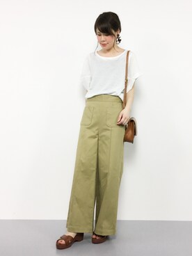 natsumiさん(レディース・160cm)の夏コーディネート