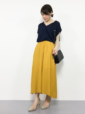 natsumiさん（レディース・160cm）の夏コーディネート