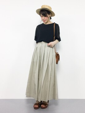 natsumiさん(レディース・160cm)の夏コーディネート