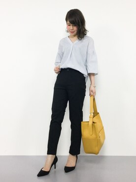 natsumiさん（レディース・160cm）の夏コーディネート