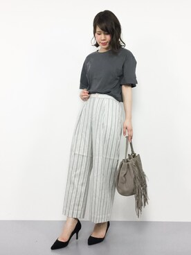 natsumiさん(レディース・160cm)の夏コーディネート