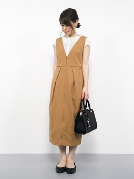 natsumiさん（レディース・160cm）の夏コーディネート