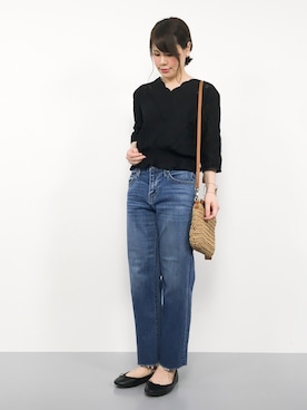 natsumiさん（レディース・160cm）の夏コーディネート