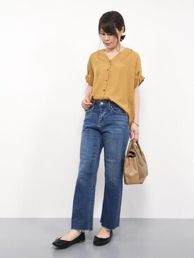 natsumiさん(レディース・160cm)の夏コーディネート