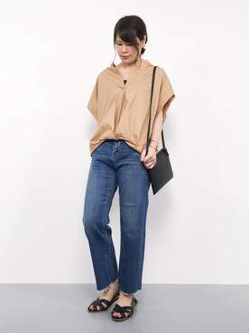 natsumiさん(レディース・160cm)の夏コーディネート