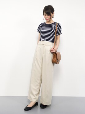 natsumiさん（レディース・160cm）の夏コーディネート