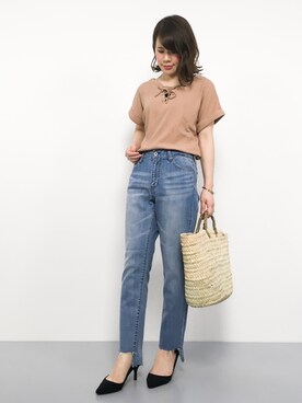 natsumiさん(レディース・160cm)の夏コーディネート