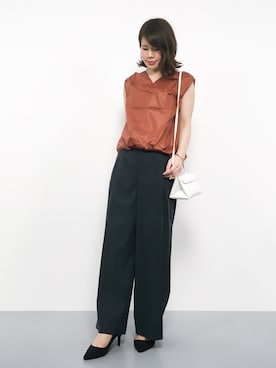 natsumiさん（レディース・160cm）の夏コーディネート