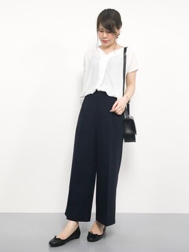 natsumiさん（レディース・160cm）の夏コーディネート