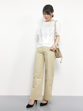 natsumiさん（レディース・160cm）の夏コーディネート