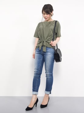 natsumiさん(レディース・160cm)の夏コーディネート